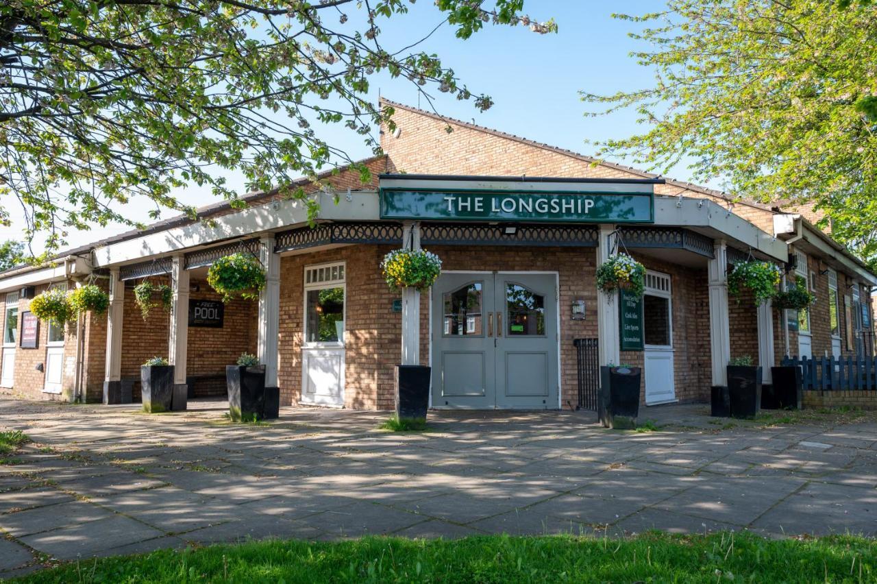 The Longship Hotel Hebburn Buitenkant foto
